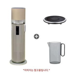 (LG) 전국무배 퓨리케어 오브제컬렉션 하이드로타워 가습기 HY704RSUAMB 샌드베이지 무빙휠+급수비커 세트