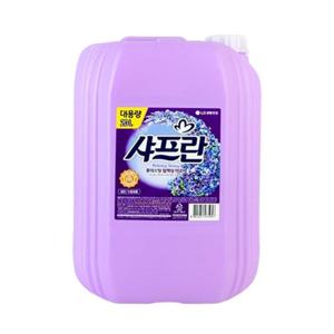 (무배)엘지 샤프란 릴렉싱 아로마 대용량 말통 20L 라벤더향