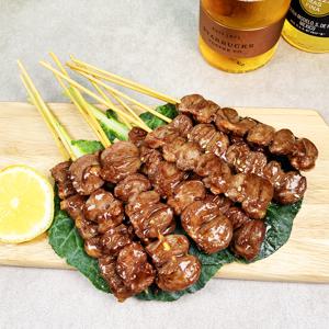 고우하 캠핑 닭꼬치 염통 안주 야식 바베큐 아이들간식 모음전