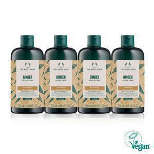 [롯데단독 한정수량] 진저 스캘프 케어 샴푸 400ML 4개 세트 (888117)