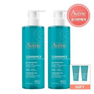 클리낭스 클렌징 젤 400ml 2개+15ml 2개 증정