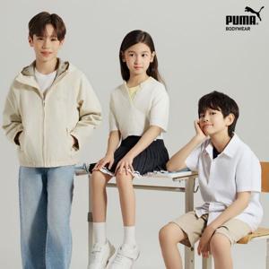 [APP전용] [5종세트] 주니어 공용 면 20수 언더셔츠 5종세트 무형광