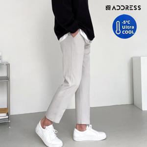 쿨드라이 허리밴드 편하고 시원한 아이스 밴딩 슬렉스 4 COLOR / 28~38 사이즈
