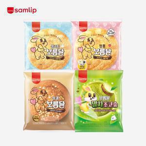 삼립 보름달 4종 10봉 택(정통/생크림/말차초코/땅콩)