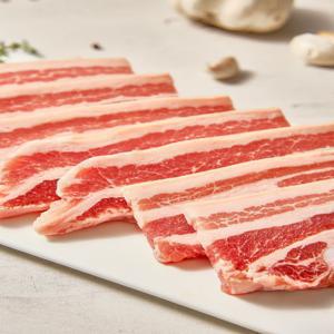 [육즙한입] 오겹살 구이용 1kg+1kg