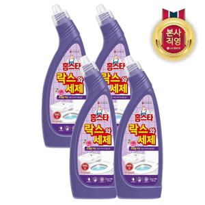 홈스타 락스와 세제 후로랄 파인 750ml x 4개