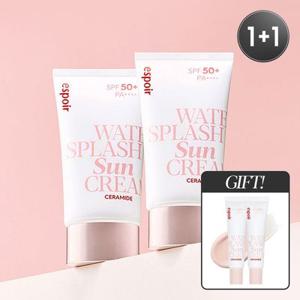 [APP전용][BEST] 워터 스플래쉬 선크림 세라마이드 1+1 (증) 선크림 20ml 2개