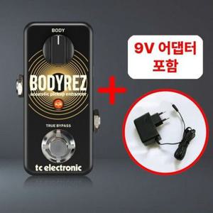 TC 일렉트로닉 바디레즈 어쿠스틱 픽업 인핸서 / BODYREZ 기타 이펙터 + 어댑터