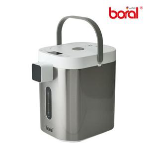 보랄 스마트 자동출수 대용량 스테인레스 터치식 보온포트 3.5L BR-Y350WP 분유포트 티포트