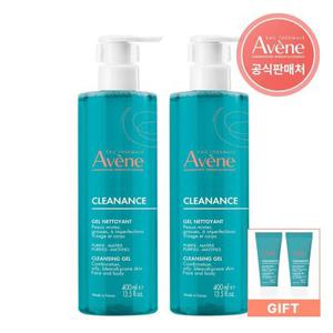 클리낭스 클렌징 젤 400ml 2개+15ml 2개 증정
