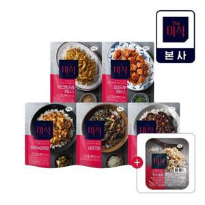 더미식 마파두부/유니자장 외 덮밥소스 10종+즉석밥 증정 골라담기