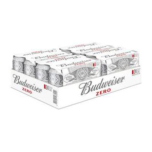 버드와이저 제로 330ml 24캔 논알콜 무알콜맥주맛 음료