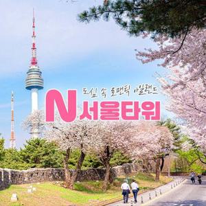 [남산] N서울타워 전망대 이용권