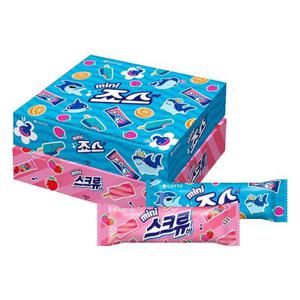 NEW 미니 스크류바/죠스바 300ml 2종 6개(3+3) 골라담기