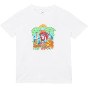 [국내배송] 25S/S 나이키 주니어 스포츠웨어 박스 비치 반팔 티 (HQ3240-100)