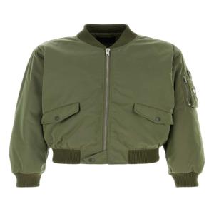 PRADA 올리브 그린 나일론 봄버 재킷 SGC824SOOO16HS F0161