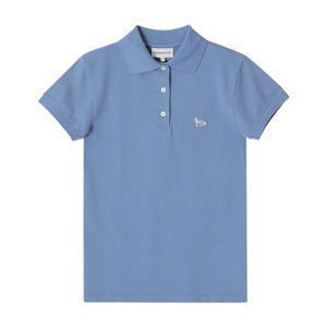 메종키츠네 MAISONKITSUNE MW00202KJ7010 P428 베이비 폭스 패치 폴로 여성 반팔티 카라티