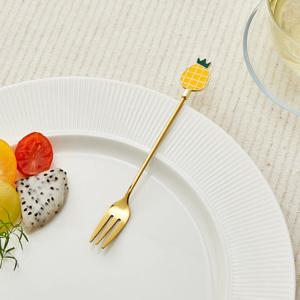 썸머마켓 골드 티포크 파인애플