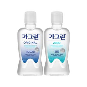 동아제약 가그린 250ml / 오리지널 제로 선택