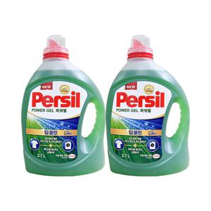 헨켈 퍼실 딥클린 파워젤 겸용 용기 2.7L 1+1 액체세제