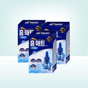 헨켈 홈매트 액체 전자모기향 29ml 45일용 리필 x 3개