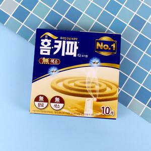 헨켈 홈키파 모기향 10개입 / 무색소 무향료