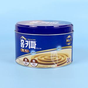 헨켈 홈키파 모기향 캔 30개입 / 무색소 무향료