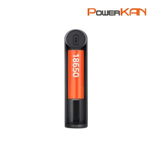 1구 C1 배터리충전기 18650 21700 26650 과충전방지