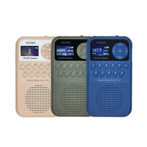 휴대용 블루투스 라디오 스피커 IRS-C202BT