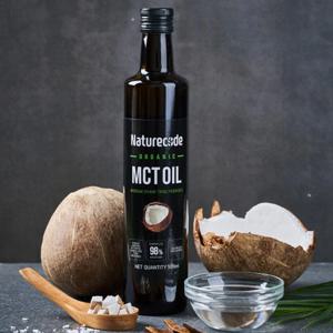 유기농 mct 오일 C8 코코넛오일 500ml