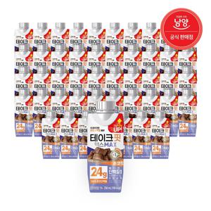 마시는 단백질 음료 테이크핏 맥스 초코맛 250ml X 48입