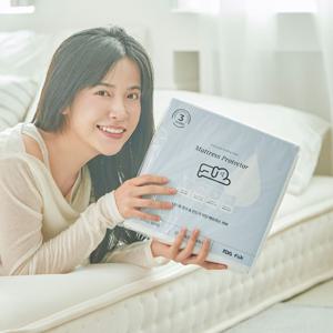 더 눕기 위한 부들 워터프루프 매트리스 향균 방수커버 SS/Q