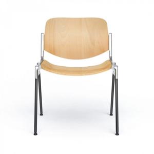 DSC 106 Chair (Wood)