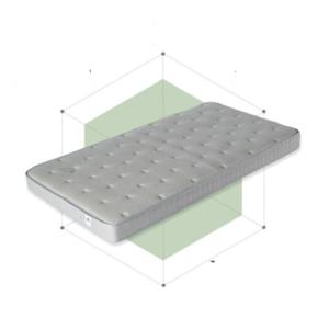 국내제작 소음적은 단단한 1인 침대 매트리스 SS