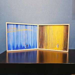행복한 그림 김현숙 - With you 탁상액자 홈스타일링 이사 집들이 결혼선물