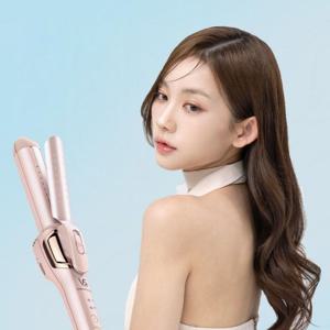 모이스트랩 2in1 스타일러 접이식 고데기 VSC3290PK 수분폭탄고데기