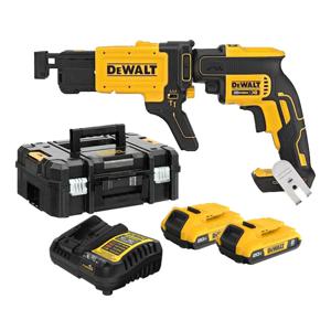 디월트 DCF630D2T 충전 드라이월 스크류건 20V MAX 2.0Ah*2개 브러쉬리스