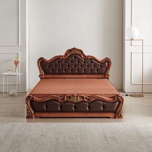 로이스 가죽 탄소섬유 황토 흙침대 (싱글/퀸) 2colors