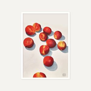 카이 가데 한센 / Peaches (50x70, 액자 포함)