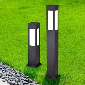 LED 사각 정원등 롱스 60cm , 100cm 전기정원등 가든 잔디등 야외 테라스조명