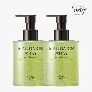 1+1 퍼퓸 스크럽 바디워시 500g (2종 중 택2)