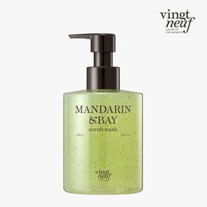 퍼퓸 스크럽 바디워시 500ml (2종 택1) (헤어스크런치1개+향수비누1개 랜덤증정)