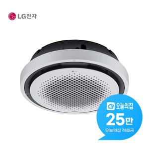[렌탈] 천장형 원형 냉난방기 30평형 100m2 단상 (화이트) TW1100Y2SR