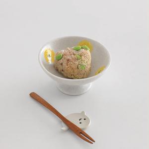 유자 도자기 높은굽 디저트볼 아이스크림볼