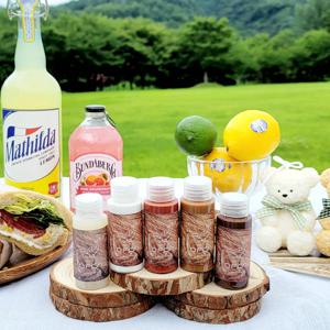 스테인 수성 나무페인트 소량 바니시 가구 리폼 셀프 코팅 30-250ml+붓