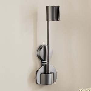 무타공 헤어드라이기 걸이 압착식 드라이어 홀더 욕실 거치대