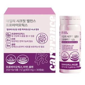 데일리 시크릿 밸런스 프로바이오틱스