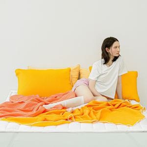 써니팝 뱀부 시어서커 시원한 여름 냉감 홑이불 단품 3colors (SS/Q)