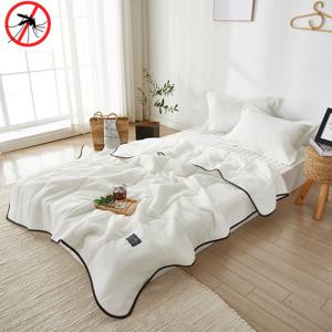 모기퇴치 쿨 햄프  여름이불 패드세트 SS / Q