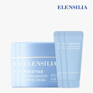 프리스티지 하이드라 워터리 세럼 크림 세트 (50ml + 10ml) 3개